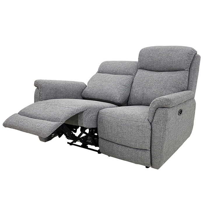 Kent Fabric 2 Seater Electric Recliner